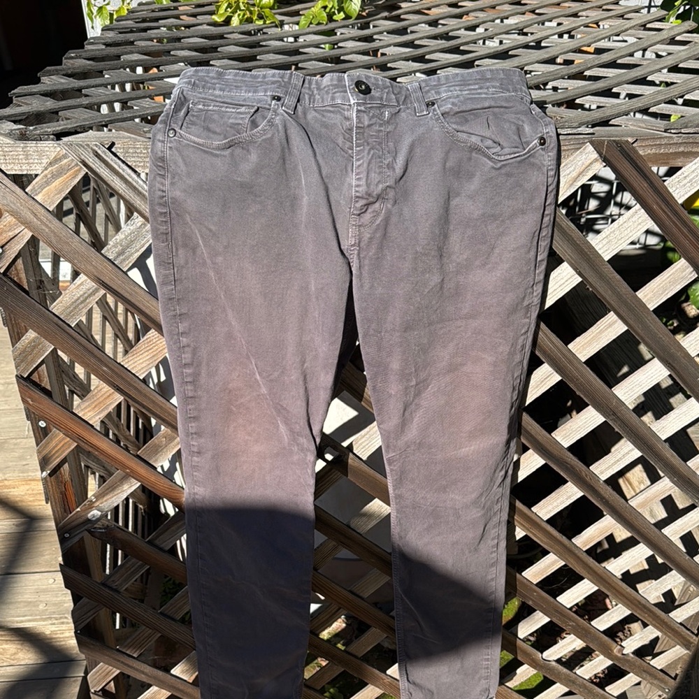 Stylish Gray Denim Jeans